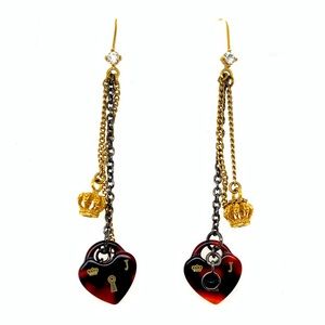 Juicy Couture Dangle Earrings